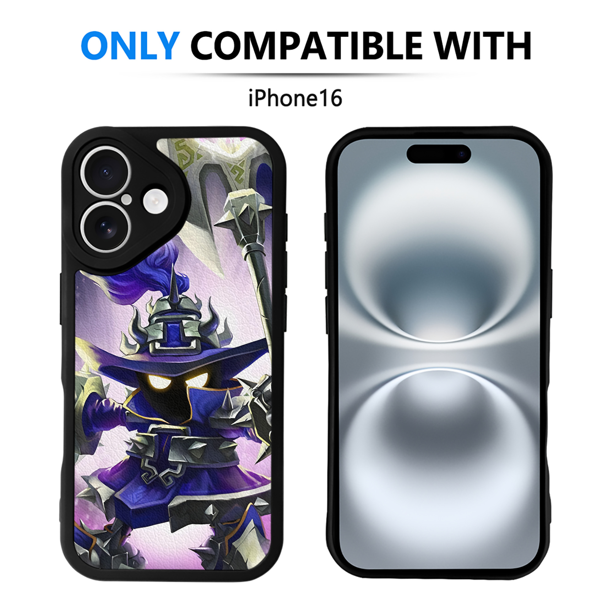 リーグ・オブ・レジェンド League of Legends LOL 【iPhone 16シリーズ対応】シリコンスマホケース（レザー調） 材質：シリコン